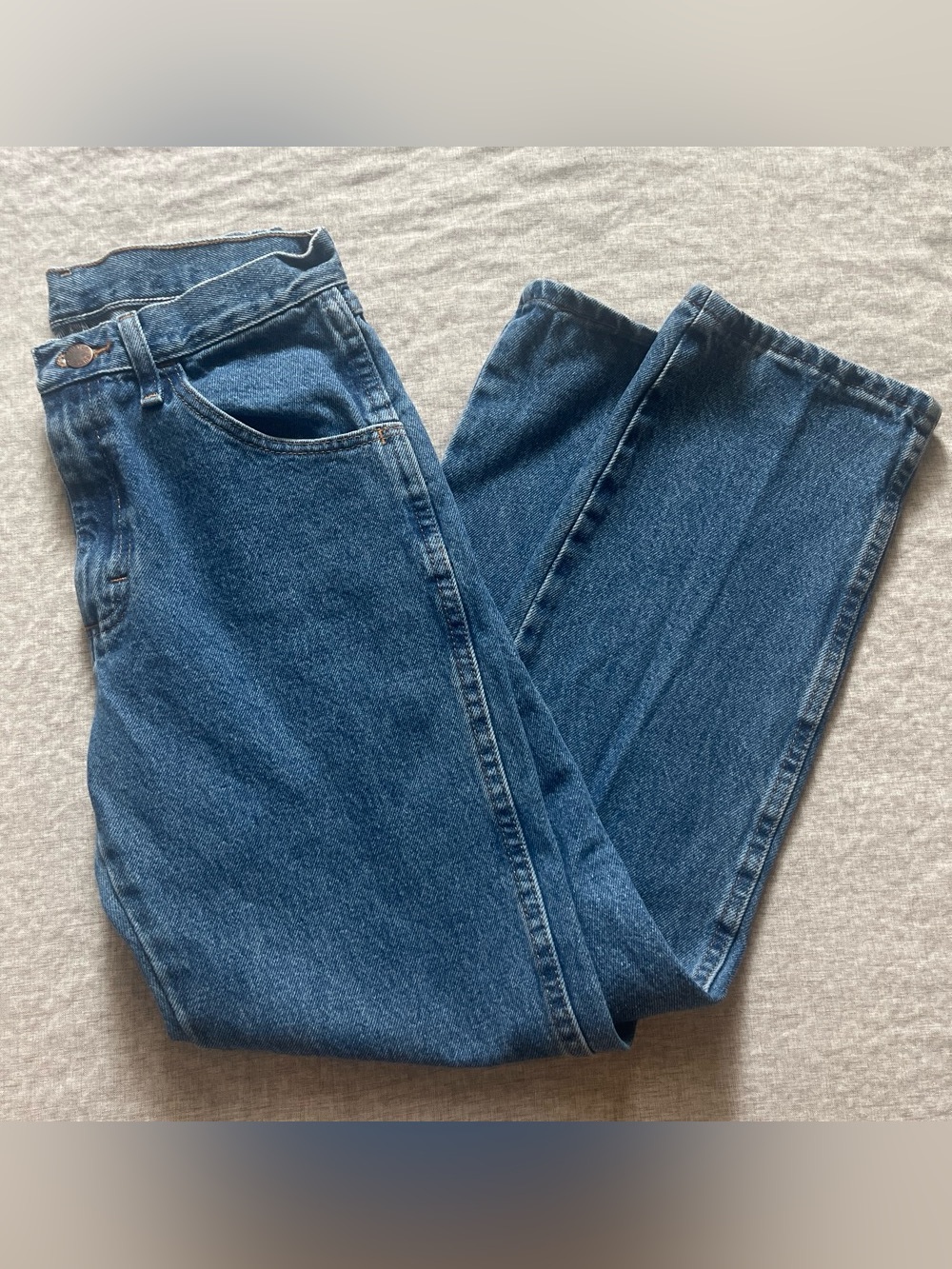 Men’s Rustler by Wrangler Classic Stonewash Jeans Size 29 x 30